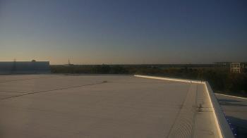 Weather camera view of Space Center Houston.