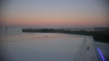 Weather camera view of Space Center Houston.