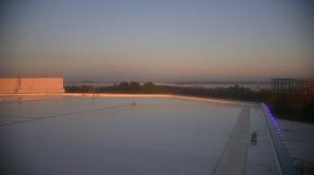 Weather camera view of Space Center Houston.