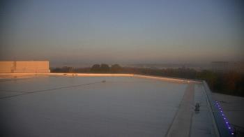 Weather camera view of Space Center Houston.