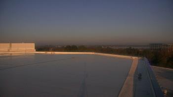 Weather camera view of Space Center Houston.