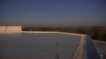 Weather camera view of Space Center Houston.