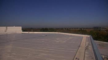 Weather camera view of Space Center Houston.