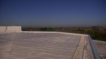 Weather camera view of Space Center Houston.