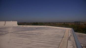 Weather camera view of Space Center Houston.