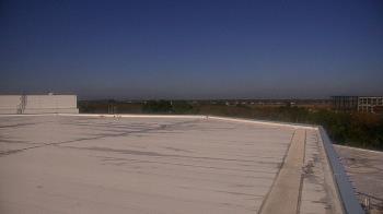 Weather camera view of Space Center Houston.