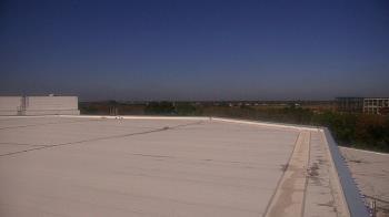 Weather camera view of Space Center Houston.