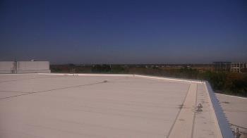 Weather camera view of Space Center Houston.