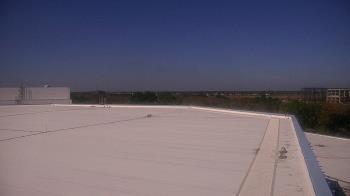 Weather camera view of Space Center Houston.