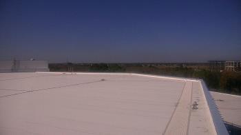 Weather camera view of Space Center Houston.