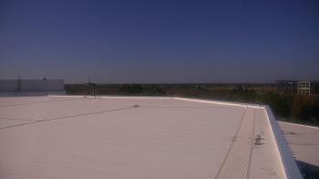 Weather camera view of Space Center Houston.