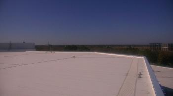 Weather camera view of Space Center Houston.