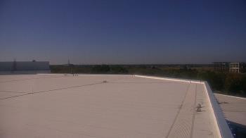 Weather camera view of Space Center Houston.