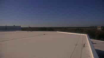 Weather camera view of Space Center Houston.