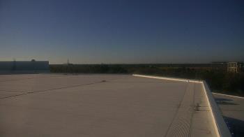 Weather camera view of Space Center Houston.