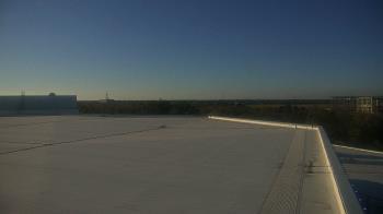 Weather camera view of Space Center Houston.