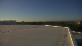 Weather camera view of Space Center Houston.