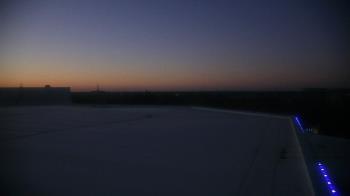 Weather camera view of Space Center Houston.