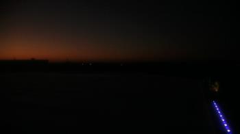 Weather camera view of Space Center Houston.