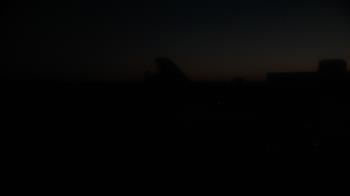 Weather camera view of Space Center Houston.