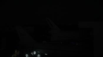 Weather camera view of Space Center Houston.