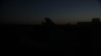 Weather camera view of Space Center Houston.