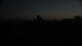 Weather camera view of Space Center Houston.