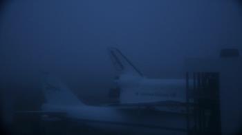 Weather camera view of Space Center Houston.