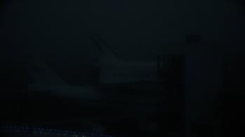 Weather camera view of Space Center Houston.
