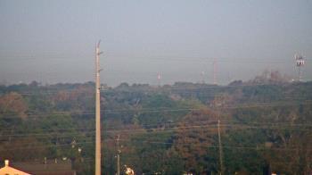 Weather camera view of Space Center Houston.