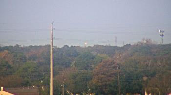 Weather camera view of Space Center Houston.