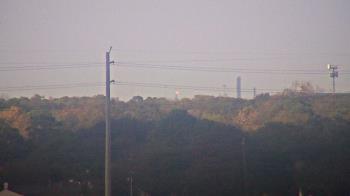 Weather camera view of Space Center Houston.