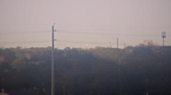 Weather camera view of Space Center Houston.