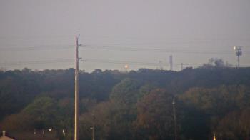 Weather camera view of Space Center Houston.