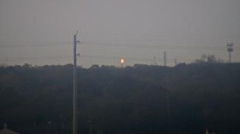 Weather camera view of Space Center Houston.