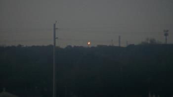 Weather camera view of Space Center Houston.