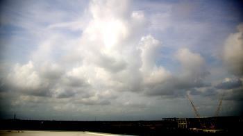 Weather camera view of Space Center Houston.