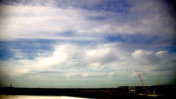 Weather camera view of Space Center Houston.