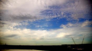 Weather camera view of Space Center Houston.