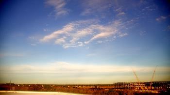 Weather camera view of Space Center Houston.