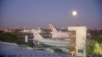 Weather camera view of Space Center Houston.