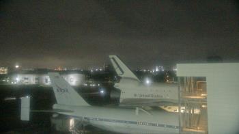 Weather camera view of Space Center Houston.