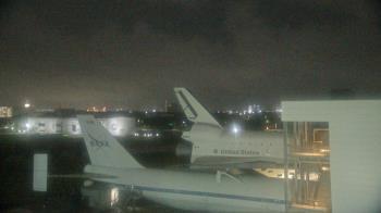 Weather camera view of Space Center Houston.