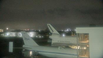 Weather camera view of Space Center Houston.