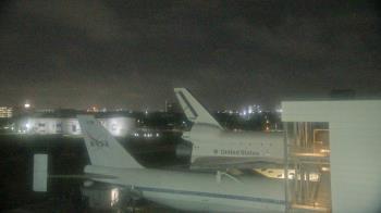 Weather camera view of Space Center Houston.