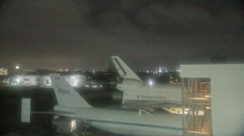 Weather camera view of Space Center Houston.