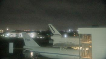 Weather camera view of Space Center Houston.