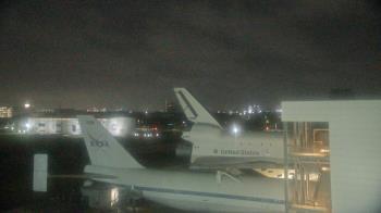 Weather camera view of Space Center Houston.