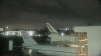 Weather camera view of Space Center Houston.