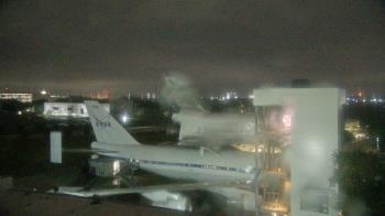 Weather camera view of Space Center Houston.